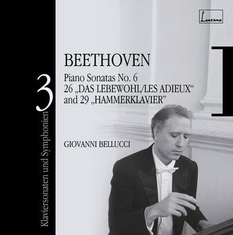 Beethoven: Piano Sonatas Nos 2, 26,"Les Adieux" & 29,"Hammerklavier"
