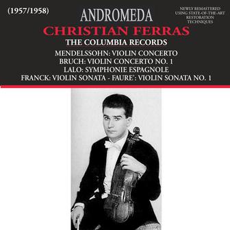 Mendelssohn, Bruch, Franck, Fauré & Lalo: Violin Works