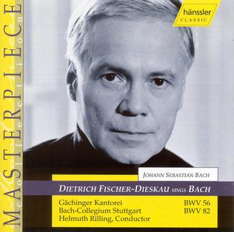 Bach, J.S.: Cantatas (Baritone Solo) - Bwv 56 and 82