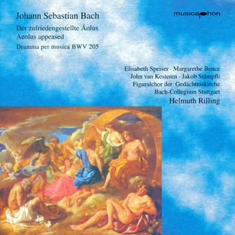 Bach, J.S.: Zufriedengestellte Aolus (Der) / Keyboard Concerto, Bwv 1054