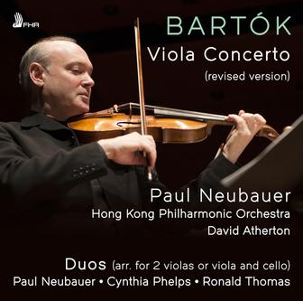 Bartók: Viola Concerto, Sz. 120 & 44 Duos for 2 Violins, Books 1-4, Sz. 98