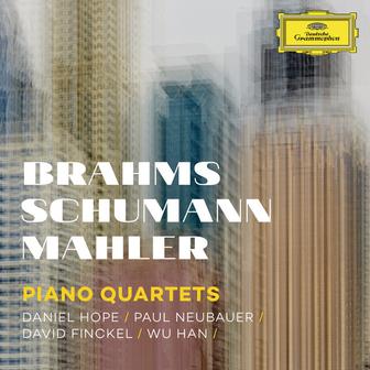 Brahms, Schumann, Mahler: Piano Quartets (Live)