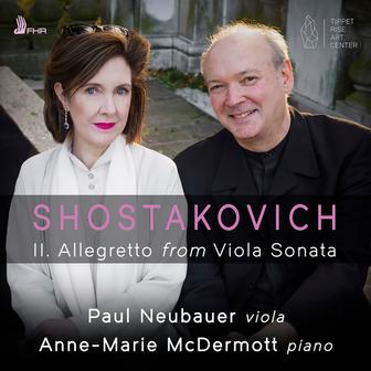 SHOSTAKOVICH: II. Allegretto from Viola Sonata