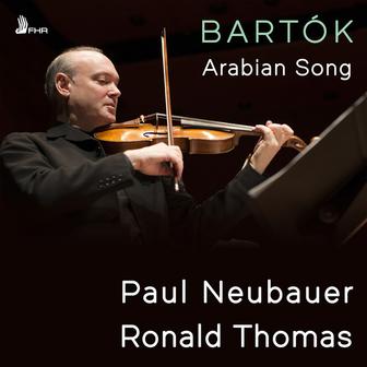 BARTÓK: Arabian Song from 44 Duos