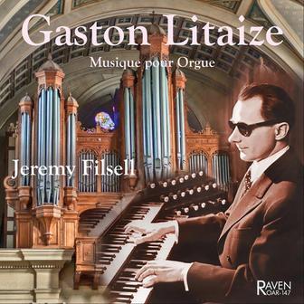 Gaston Litaize: Musique pour orgue