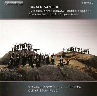 Saeverud: Overtura Appassionata / Divertimento No. 1 / Siljuslatten