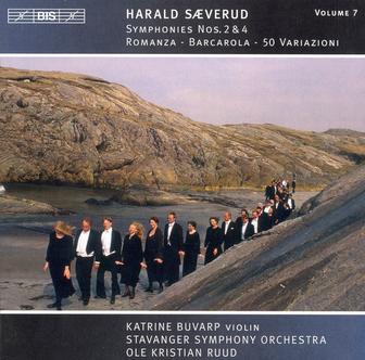 Saeverud: Symphonies Nos. 2 and 4