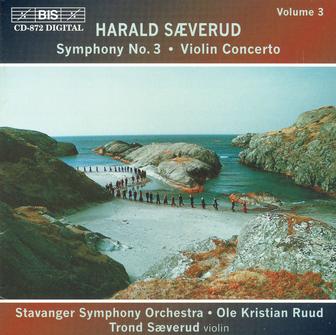 Saeverud: Violin Concerto / Symphony No. 3