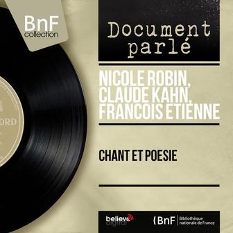 Chant et poésie (Mono Version)