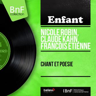Chant et poésie (Mono Version)