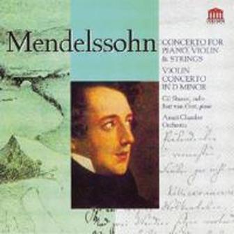 Concerto For Piano, Violin and Strings In D Minor