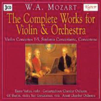 Complete Works For Violin and Orchestra Part: 19