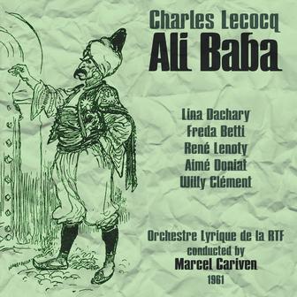 Charles Lecocq: Ali Baba (1961)