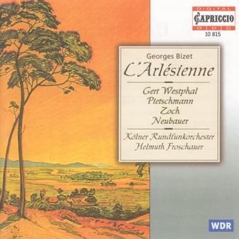 Bizet, G.: Arlesienne (L') [Opera]