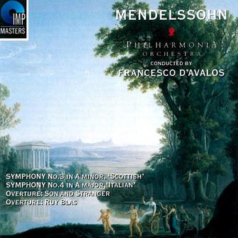 Mendelssohn: Symphony Nos. 3 & 4
