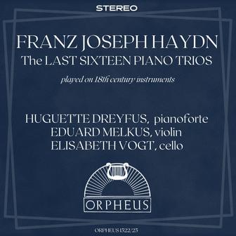 Haydn: The Last Sixteen Piano Trios