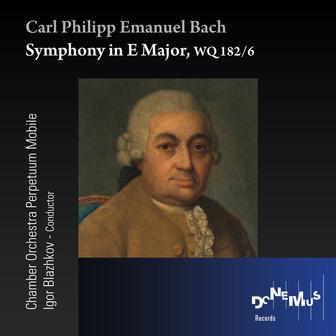 C.P.E. Bach: Symphony in E Major, WQ 182 No. 6