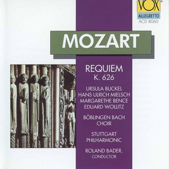 Mozart: Requiem in D Minor, K. 626