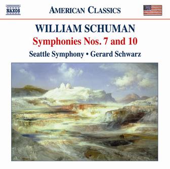 Schuman, W.: Symphonies Nos. 7 and 10