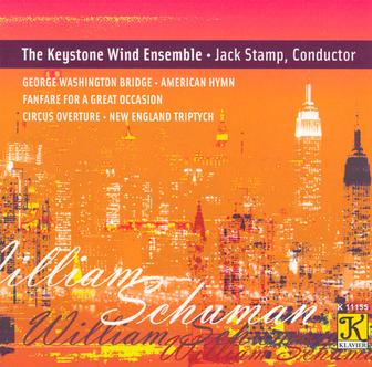 Schuman: George Washington Bridge / Prelude for A Great Occasion / New England Triptych