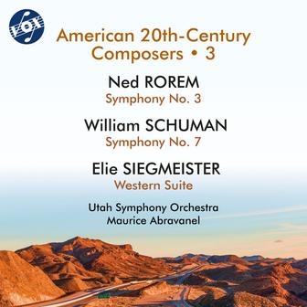 American 20th Century Composers, Vol. 3
