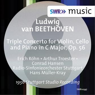 Beethoven: Triple Concerto, Op. 56 (Live)