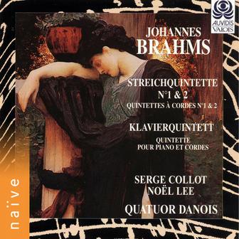 Brahms: String Quintet Nos. 1, 2 & Piano Quintet