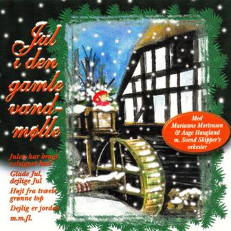 Jul i den gamle vandmølle