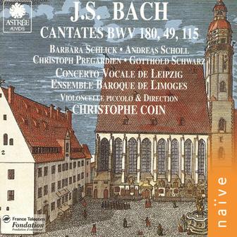J. S. Bach: Cantates BWV 180, 49 & 115