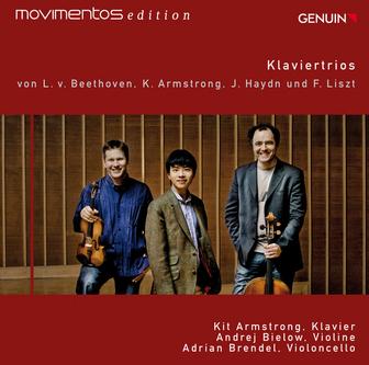 Beethoven, Armstrong, Haydn & Liszt: Piano Trios (Movimentos Edition)