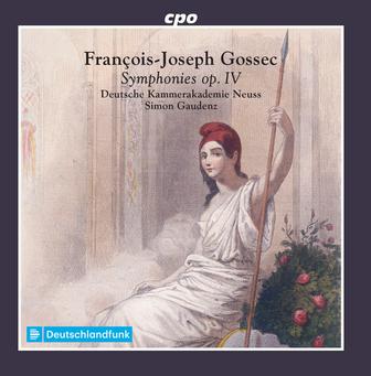 Gossec: Symphonies, Op. 4 Nos. 1-6
