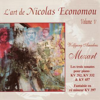 Mozart : L'art de Nicolas Economou, volume 5