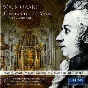 Mozart: Mass in C major, "Cosi fan tutte" / Symphony No. 41, "Jupiter"