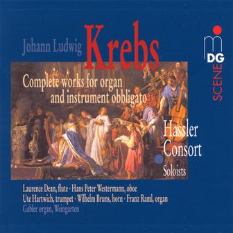 Krebs: Complete Works for Organ and Instrument Obbligato