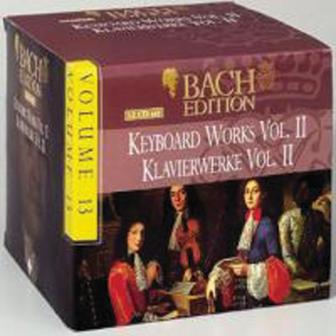 Bach Edition Vol. 13, Keyboard Works Vol. II Part: 2