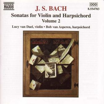 Bach, J.S.: Sonatas for Violin and Harpsichord, Vol. 2