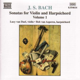 Bach, J.S.: Sonatas for Violin and Harpsichord, Vol. 1