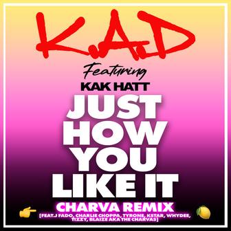 Just How You Like It (feat. Kak Hatt, J Fado, Charlie Choppa, Tyrone, Kstar, Whydee, Tizzy, Blaize aka The Charvas) [Charva Remix]
