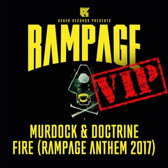 FIRE VIP (RAMPAGE ANTHEM 2017) [DJ Edit]