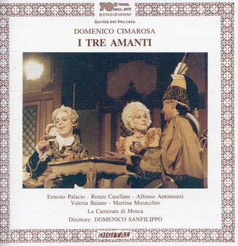 Cimarosa: I tre amanti (Live)