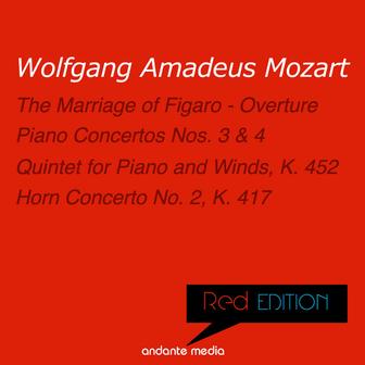Red Edition - Mozart: Piano Concertos Nos. 3, 4 & Quintet for Piano and Winds, K. 452