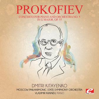 Prokofiev: Concerto for Piano and Orchestra No. 5 in G Major, Op. 55 (Digitally Remastered)