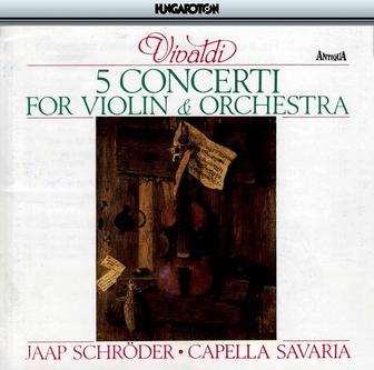 5 Concerti for Violin and Orchestra