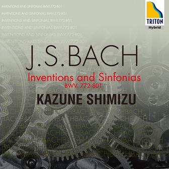 J.S.Bach: Inventions & Sinfonias BWV.772-801