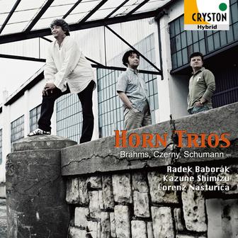 Horn Trios - Brahms, Czerny, Schumann