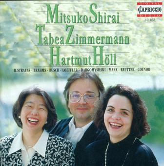 Vocal Recital: Shirai, Mitsuko - Strauss, R. / Brahms, J. / Busch, A. / Loeffler, C.M. / Dargomyzhsky, A.S. / Marx, J. / Reutter, H. / Gounod, C.-F.