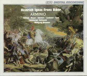 Biber: Chi la dura la vince "Arminio" (Arr. W. Brunner)