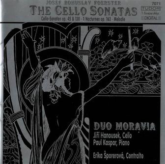 Foerster: The Cello Sonatas