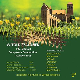 Witold Szalonek International Composers' Competition, Kwidzyn 2018
