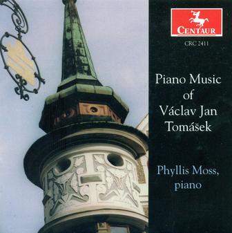 Tomasek, V.J.K.: 6 Eclogues / Di Bravura Nos. 1 and 3 / Ditirambi Nos. 1 and 3 / Rhapsody No. 1